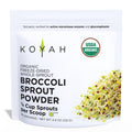 KOYAH - Organic Broccoli Sprout Powder, Freeze-dried: 36 Servings
