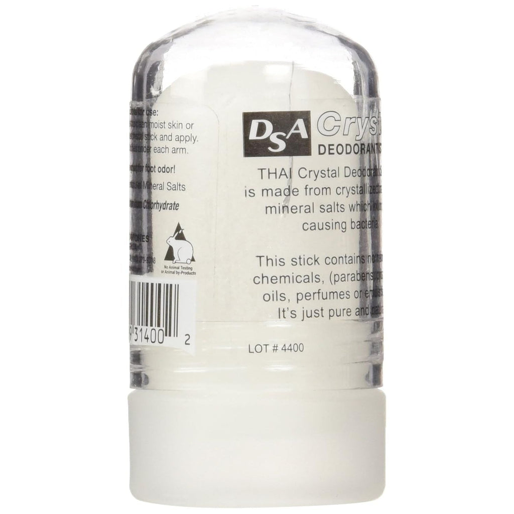 Buy now THAI 100% Natural Crystal Deodorant Stick, Mini Travel Size (2.125 Ounces) at indiglob india