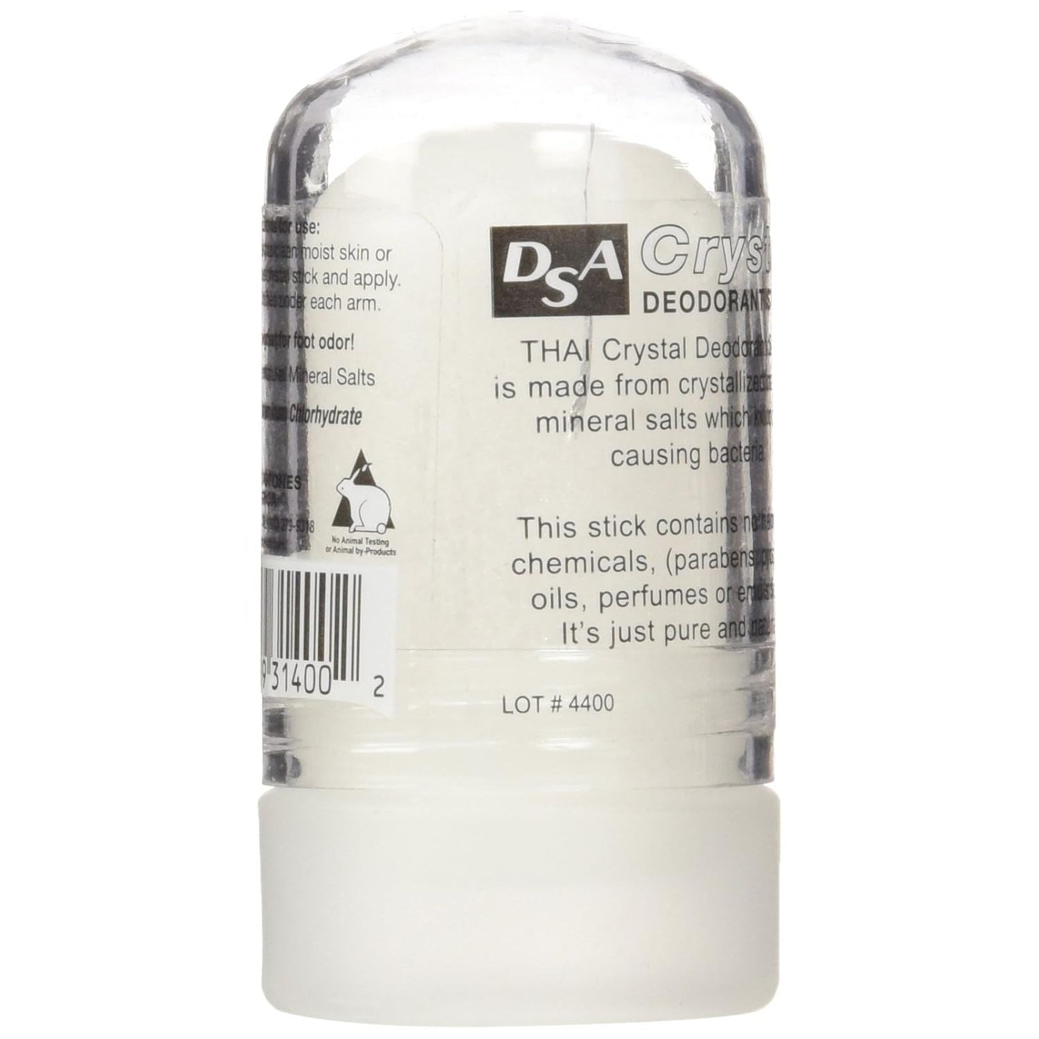 Buy now THAI 100% Natural Crystal Deodorant Stick, Mini Travel Size (2.125 Ounces) at indiglob india