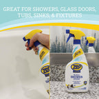 Zep Home Pro No Rinse Shower Defense, 32 Fl Oz Spray - R61006 - Streak-Free Shine, Serene Spa Fragrance, 5X Better Surface Protection