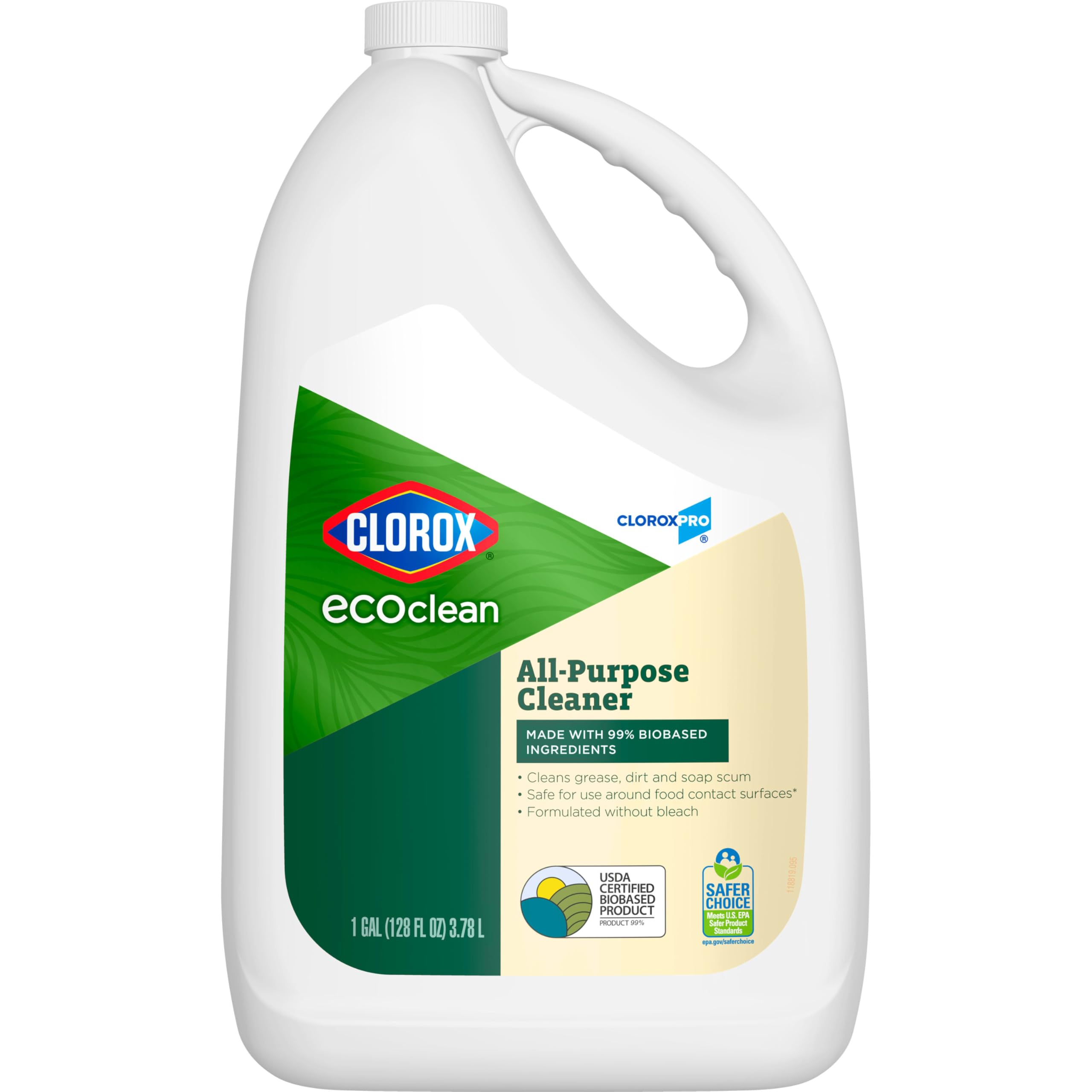 Buy now CloroxPro Clorox EcoClean All-Purpose Cleaner Refill, 128 Fluid Ounces at indiglob india