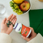 Buy now NOW Foods Supplements, Natural Spirulina 500 mg with Beta-Carotene (Vitamin A) and Vitamin B-12, and naturally occurring Protein and GLA (Gamma Linolenic Acid), 120 Veg Capsules at indiglob india