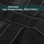 Bulex 37 Inch XXL Mesh Duffle Bag for Scuba Dive Gear