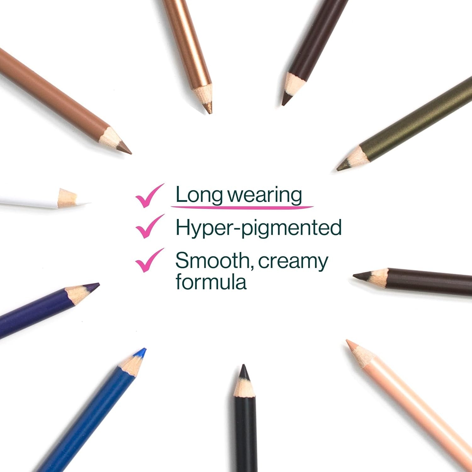 Buy now wet n wild Color Icon Kohl Eyeliner Pencil, Rich Hyper-Pigmented Color, Smooth Creamy Application, Long-Wearing Matte Finish Versatility, Cruelty-Free - Simma Brown Now! (Packaged) at indiglob india