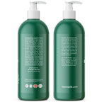 KESMEDIK Tea Tree Body Wash MaxTherapy with 100% Tea Tree Oil for Skin, Eucalyptus & Aloe Vera | Purifying Body Soap, Soothes & Refreshes Sensitive, Itchy Skin, Men & Women, 16 Fl Oz (Pack of 2)