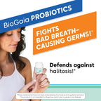 BioGaia Prodentis Fresh Breath Oral Probiotics for Bad Breath & Halitosis