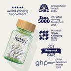 Fatty15 C15:0 Pentadecanoic Acid Healthy Aging Supplement - 3 Month Supply | 3x Cellular Benefits of Omega 3 Fish Oil - Longevity, Metabolic, Wellness & Liver Support - Gluten Free & Sugar Free