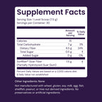 Healthy Origins Healthy Fiber Powder 7.9 oz (225g) - Featuring Sunfiber Partially Hydrolyzed Guar Gum (PHGG) - Supports Digestive Regularity, Intestinal Health & Prebiotic Care