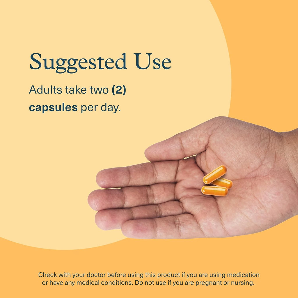 Buy now Youtheory Turmeric Extra Strength - 1,000 mg Turmeric Supplement - with 10 mg Black Pepper - Curcumin Joint Support* - Soy, Dairy & Gluten Free - 60 Vegetarian Capsules at indiglob india