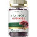 Carlyle Sea Moss Gummies | 70 Count | for Men and Women