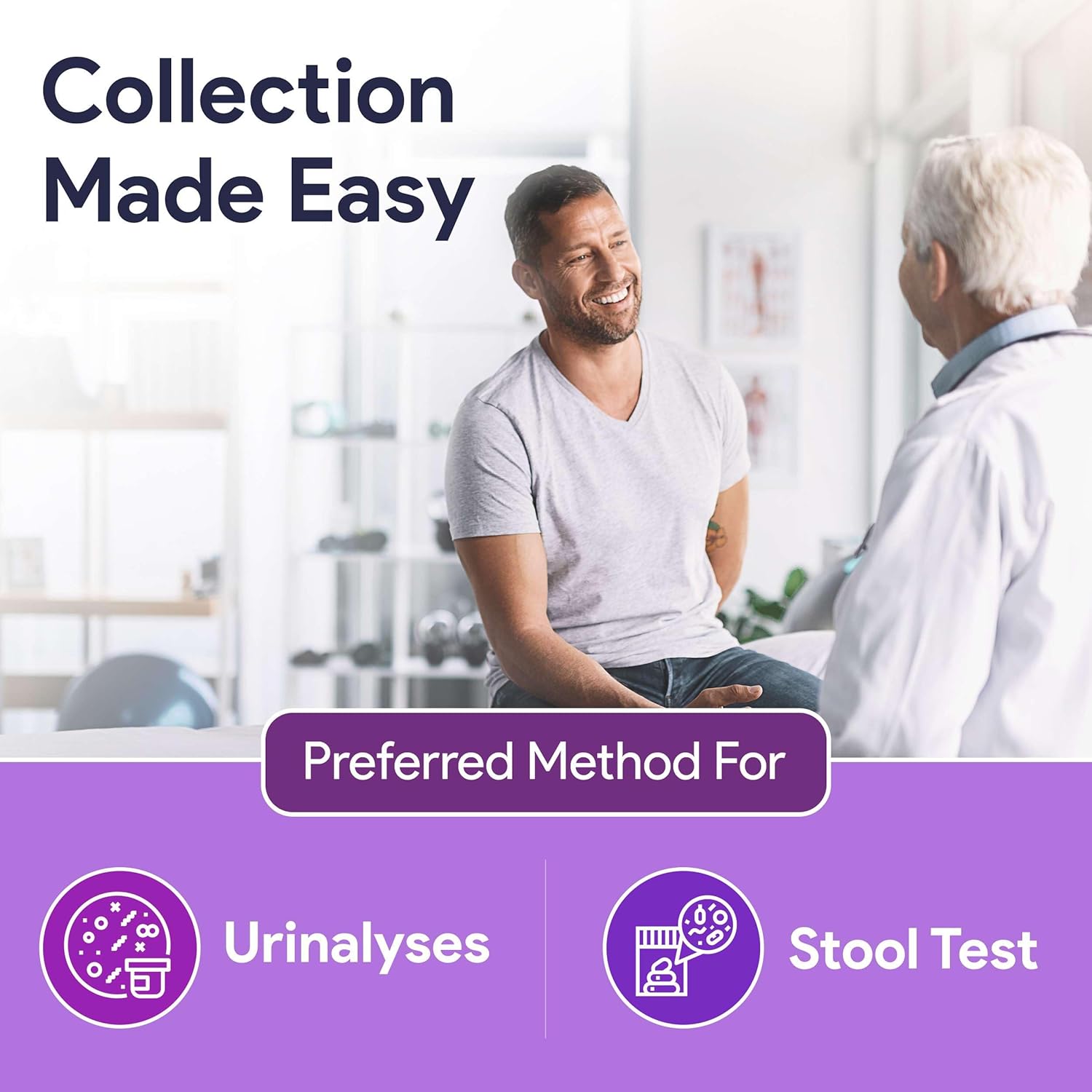 Buy now Urine Hats for Toilet - Reinforced Ribbing Stool Sample Collection Kit - Standard Fit Urine Collection Hat for Toilet - Specimen Collector Urine with Durable Materials - 2 Pack at indiglob india