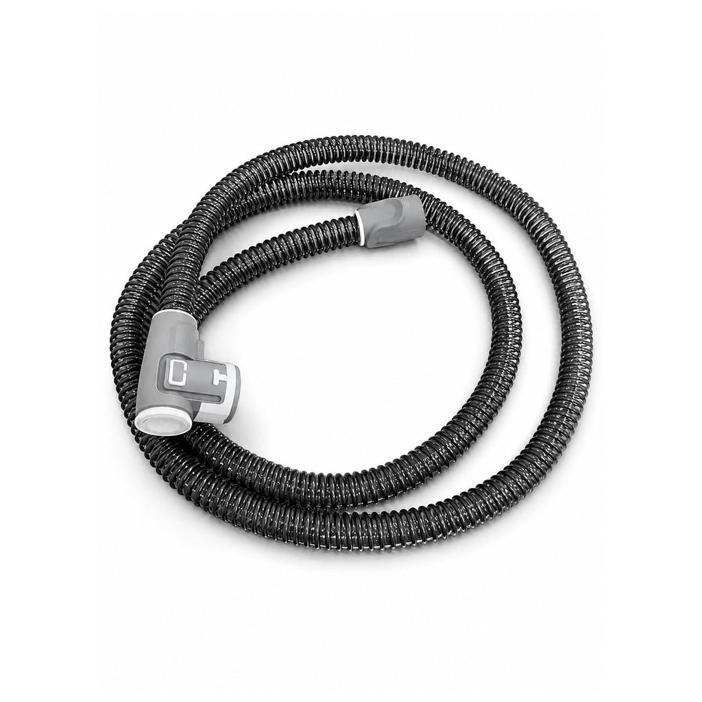 Airsense 10 Climate line Tube for Airsense 10 and Aircurve 10 - Premium Upgraded Version with L Shape Connector - ELIMINATES RAINOUT and CONDESATION