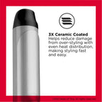 Buy now Revlon Perfect Heat Triple Ceramic Curling Iron | For Silky Smooth Loose Curls (1-1/2 in) at indiglob india