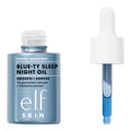 Buy now e.l.f. SKIN Youth Boosting Blue-ty Sleep Night Oil, Gentle Overnight Face Oil, Treats Fine Lines & Uneven Texture, Lightweight, Vegan & Cruelty-Free at indiglob india