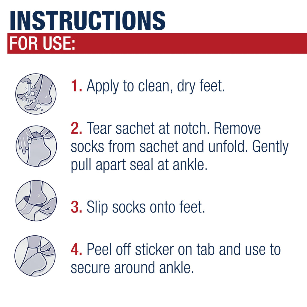 Aquaphor Advanced Therapy Repairing Foot Masks, 6 Masks x 0.7 FL OZ | Moisturizing Socks for Dry Feet, Hydrating Foot Care Treatment with Avocado Oil and Shea Butter, Paraben and Fragrance Free