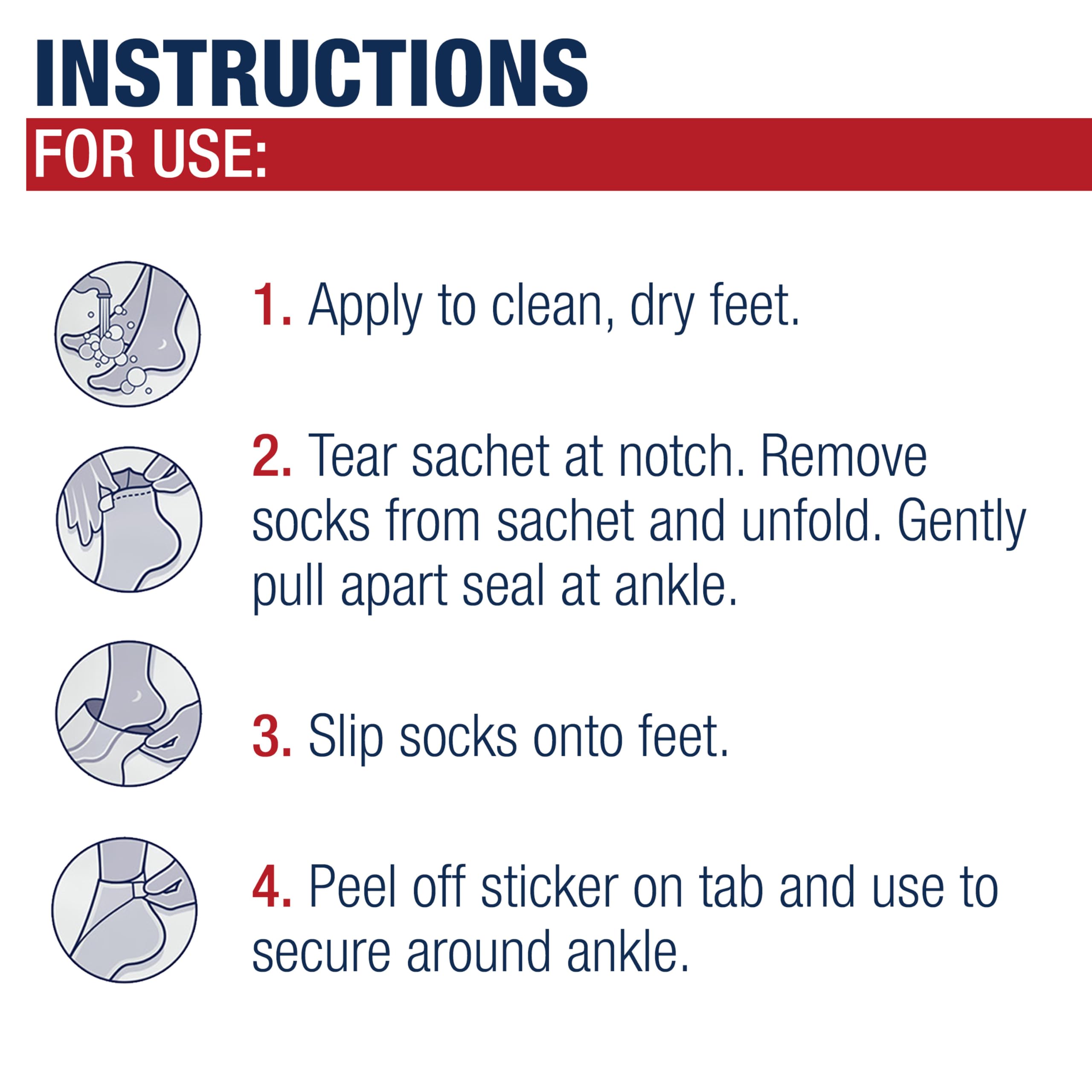 Aquaphor Advanced Therapy Repairing Foot Masks, 6 Masks x 0.7 FL OZ | Moisturizing Socks for Dry Feet, Hydrating Foot Care Treatment with Avocado Oil and Shea Butter, Paraben and Fragrance Free