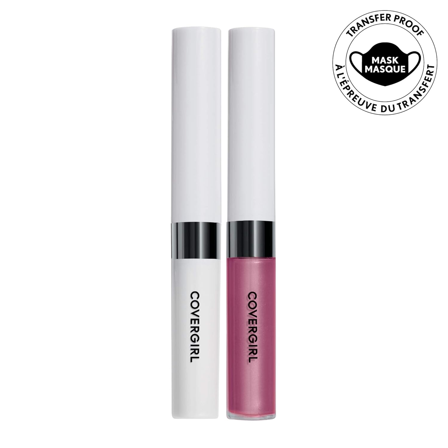 Buy now COVERGIRL Outlast All-Day Lip Color With Topcoat, Luminous Lilac at indiglob india
