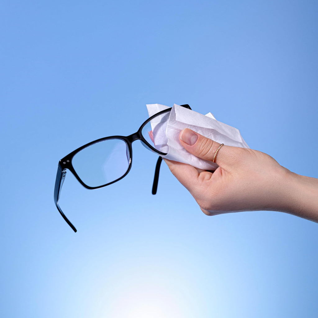 NNC 80 CT Microfiber Lens Wipes - Single Carton