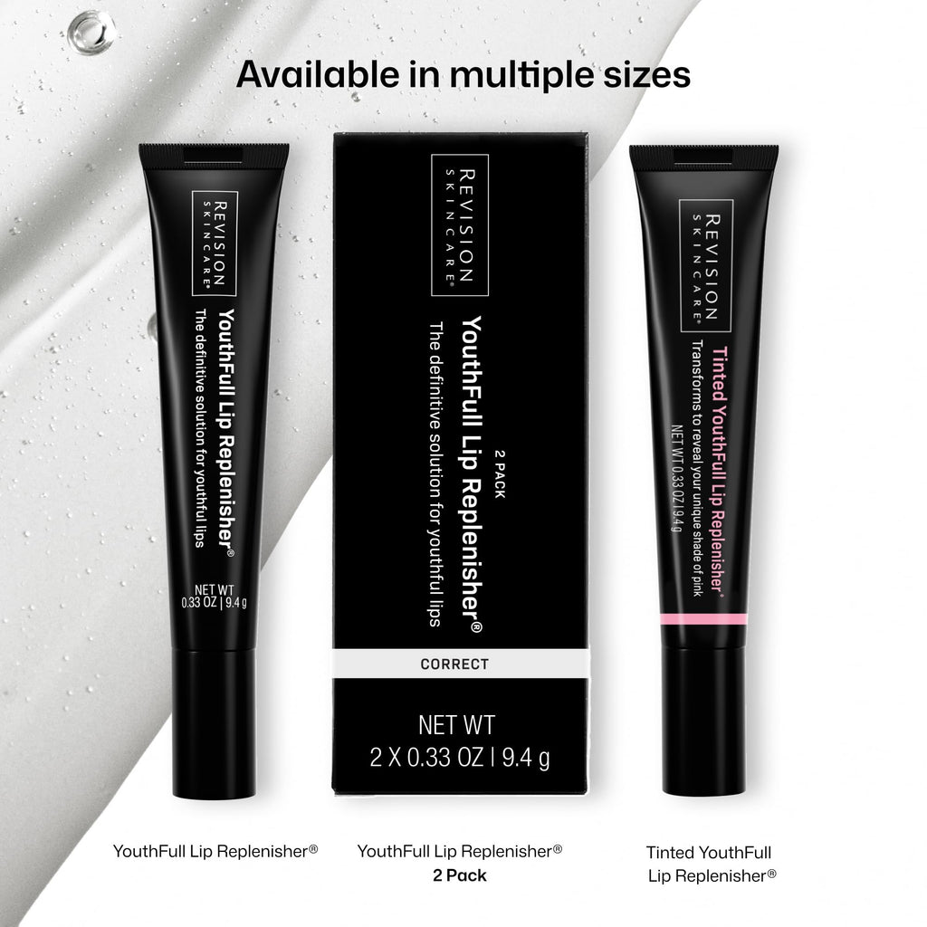Revision Skincare YouthFull Lip Replenisher®, Moisturizing Lip Plumper with Hyaluronic Acid, Volumizing, Plumping and Anti Aging