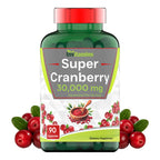 tnvitamins Cranberry Pills for Women & Men - 90 Capsules | Supports Urinary Tract Health* | Cranberry Concentrate Supplement | Bladder & Kidney Support* | Supports Women's Health* | Antioxidants