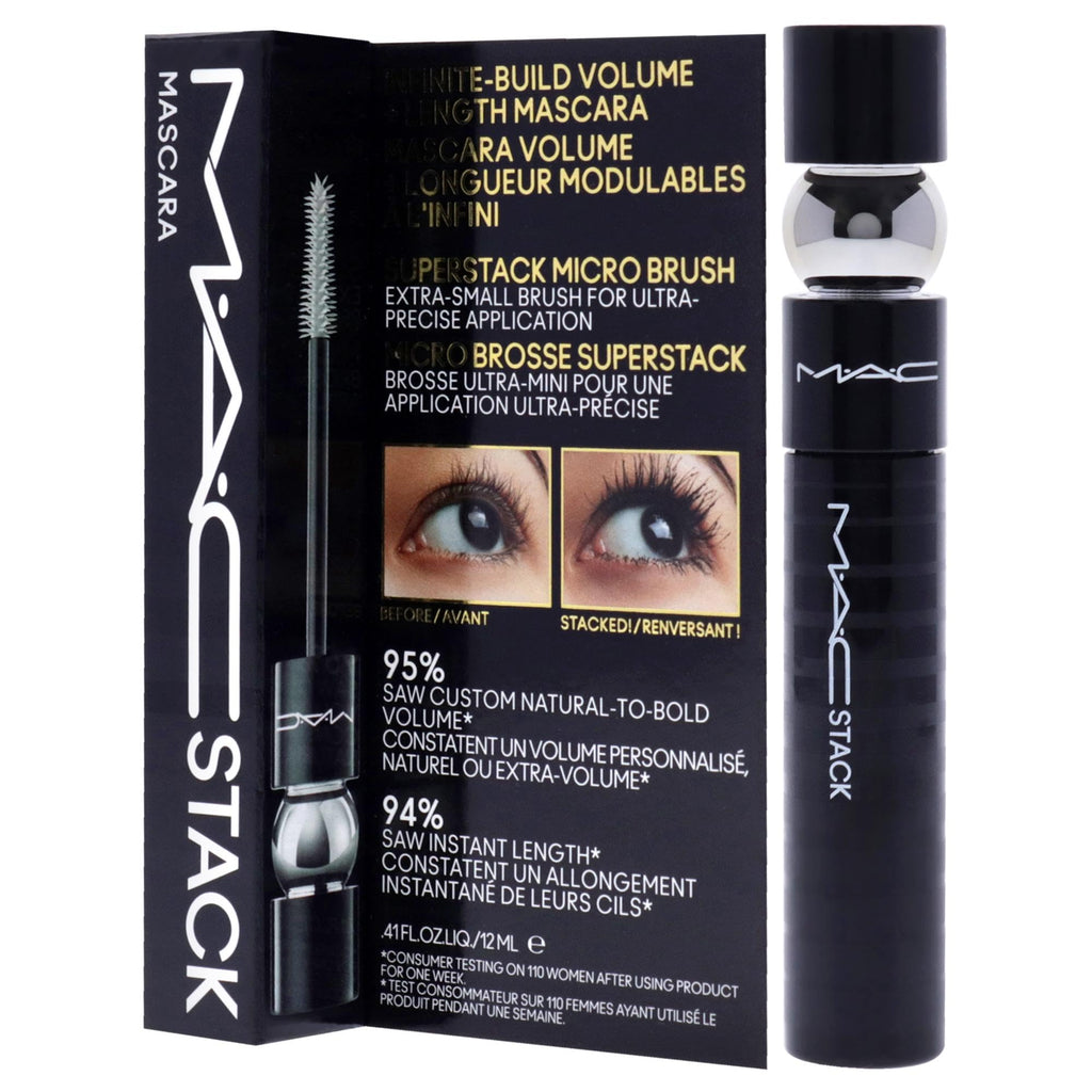 Buy now MAC MAC Stack Mascara Superstack Micro Brush Mascara Women 0.41 oz at indiglob india