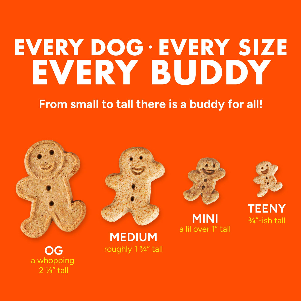 Buddy Biscuits 8 oz Bag of Softies Soft & Chewy Dog Treats, Peanut Butter