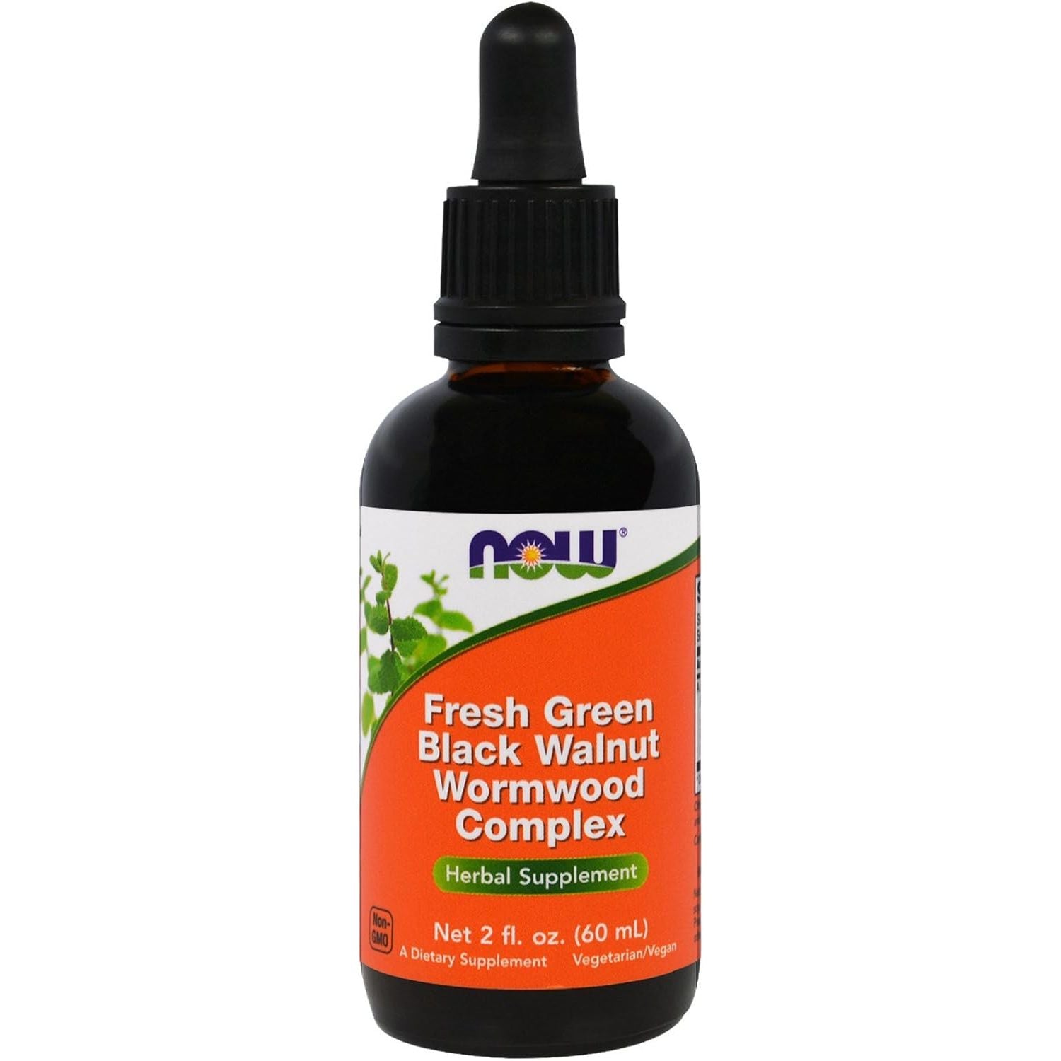 Buy now NOW Foods 2 Pack Fresh Green Black Walnut Wormwood Complex, 2 fl oz (60 ml) Default at indiglob india