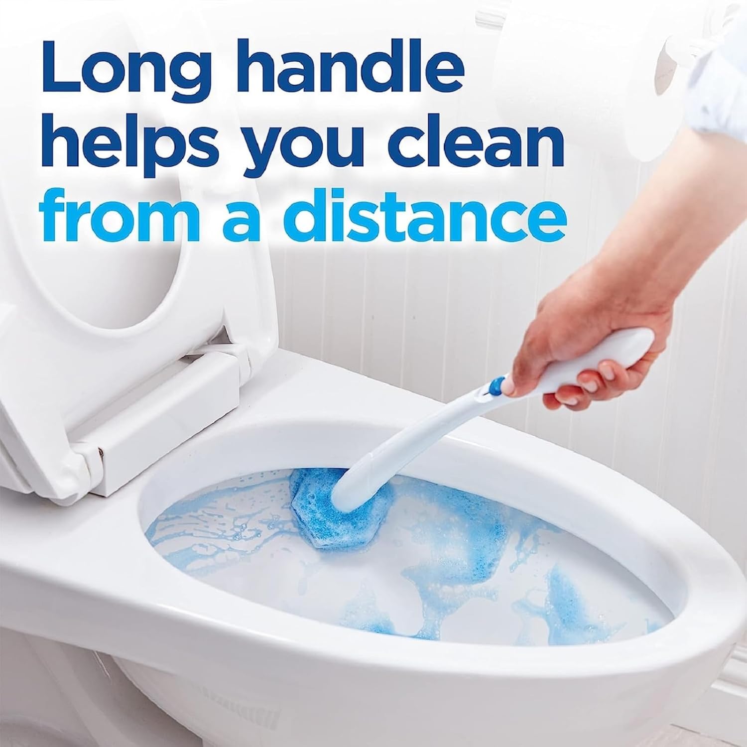 Buy now Clorox ToiletWand Disinfecting Refills, Rainforest Rush, Dorm Room Essentials, 30 Ct at indiglob india