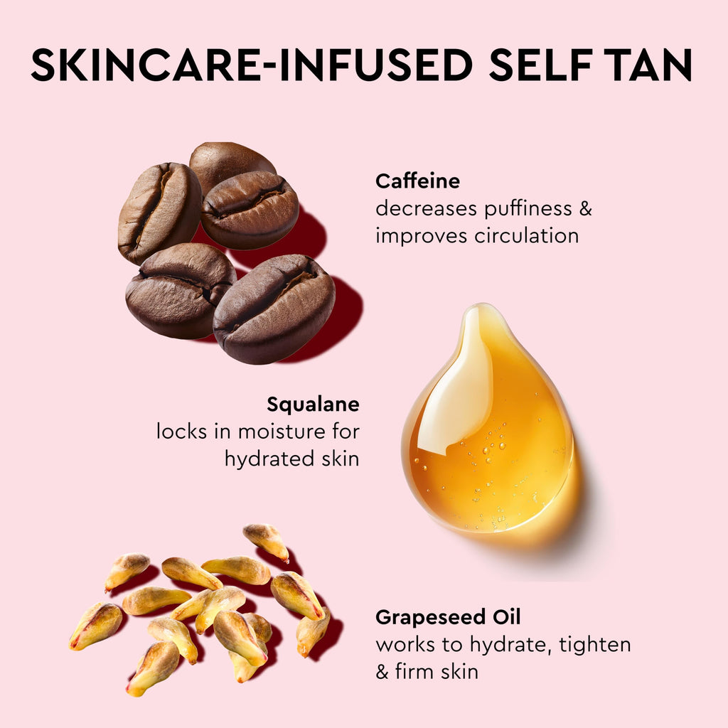 Tanologist Firming Daily Glow Body Lotion, Gradual Self Tanner, 8.45 fl oz | Self-tanning made easy, self tanner lotion for daily use, body glow, transfer-proof, no self-tan odor