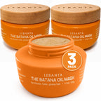 Lebanta Raw Batana Oil for Hair - 100% Pure, Organic 4oz Batana from Honduras for Fuller, Thicker-Looking Hair - Unrefined Cold Pressed Cosmetic Scalp Oil & Hair Mask, Gift for Women (1 Pack)