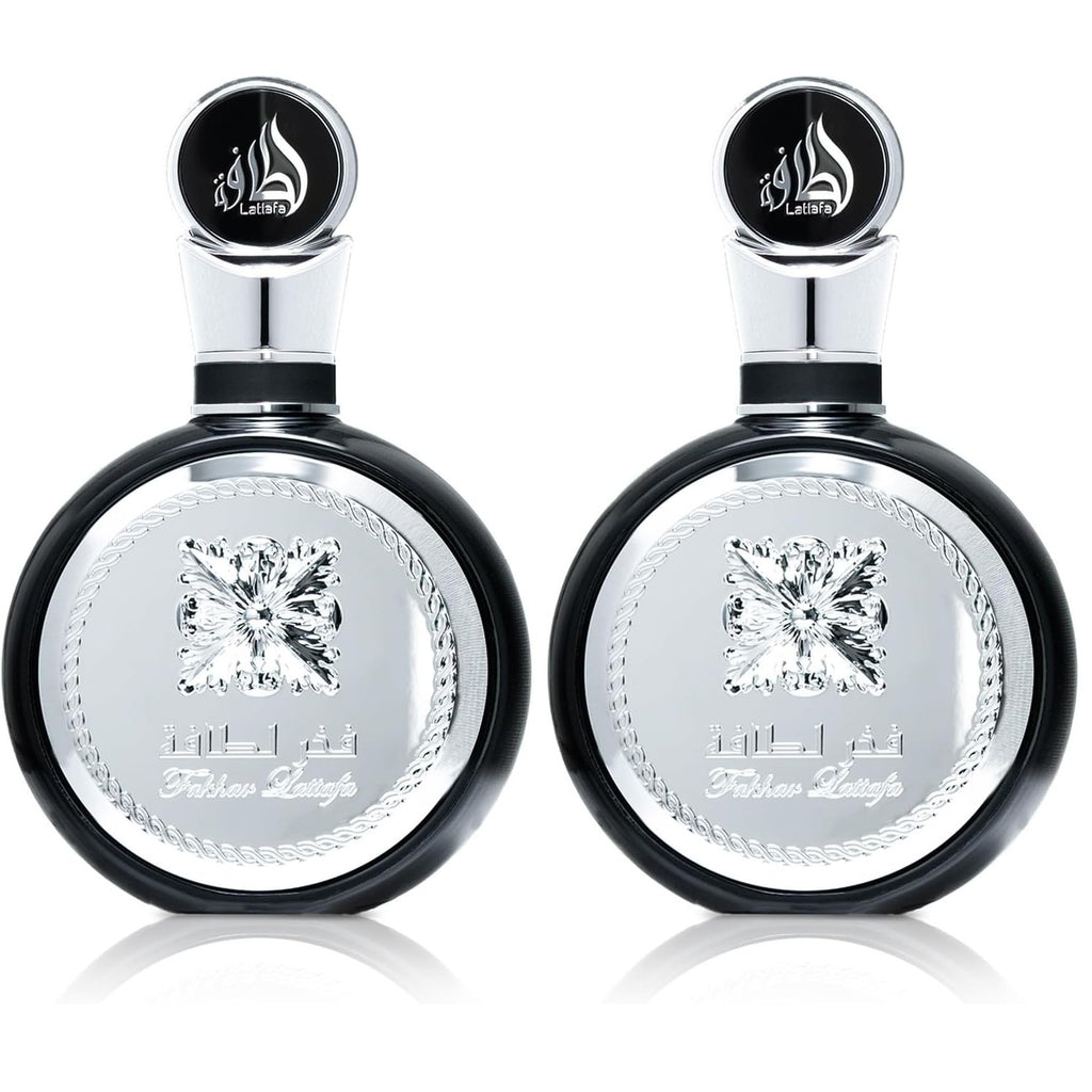 Lattafa Fakhar - Fresh, Fruity, Bergamot, Amber Wood - Eau de Parfum Long-Lasting Fragrance for Men, 3.40 Ounce / 100 ml