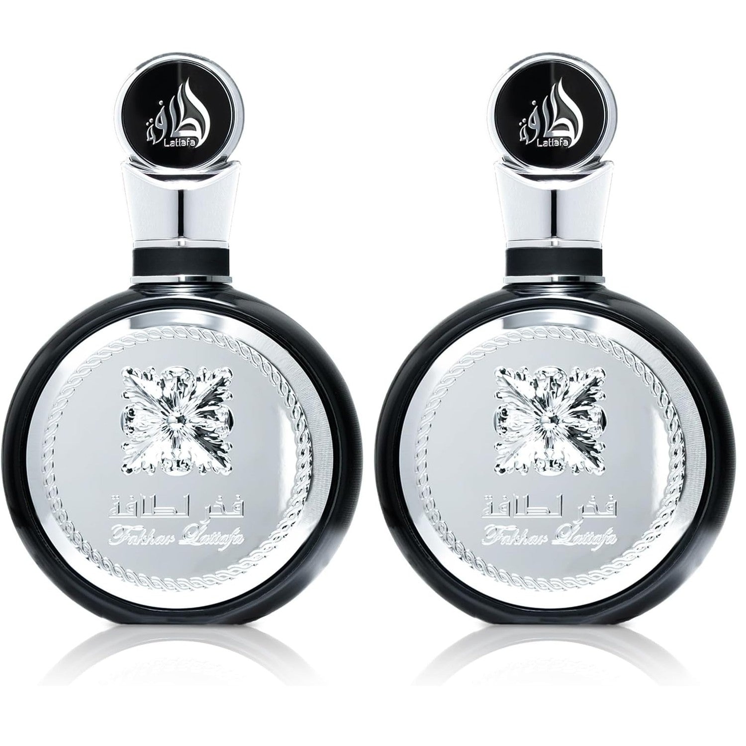 Lattafa Fakhar - Fresh, Fruity, Bergamot, Amber Wood - Eau de Parfum Long-Lasting Fragrance for Men, 3.40 Ounce / 100 ml