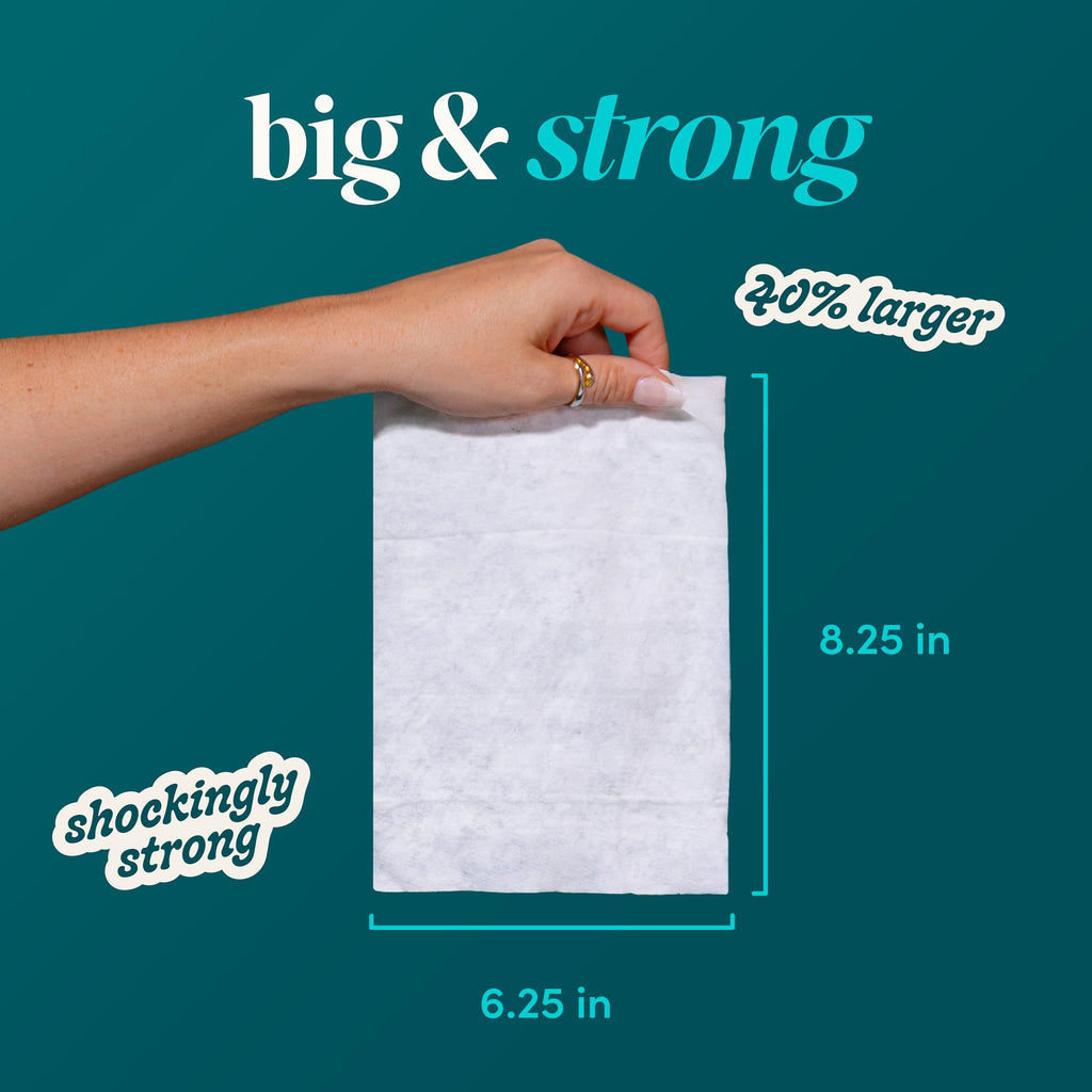 goodwipes Flushable Wipes - Shea-Coco, 418 Wipes (8 Pack + 1 Travel Pack)