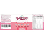 World's First Mushroom Gummies with Lions Mane, Supports Focus & Clarity