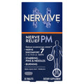 Nervive Nerve Relief PM, Occasional Nerve Discomfort II, Sleep Aid, Starts Working in 7 Days, Stabbing, Burning, Alpha Lipoic Acid, Melatonin, B Vitamins, Turmeric, Ginger, Nervive Supplement, 30 ct