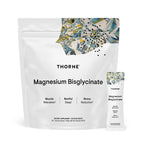 THORNE Magnesium Bisglycinate, Powdered Magnesium Formula, 30 Servings | Supports Restful Sleep, Muscle Relaxation, Heart Health & Metabolism*, Lightly Sweetened, NSF Certified for Sport