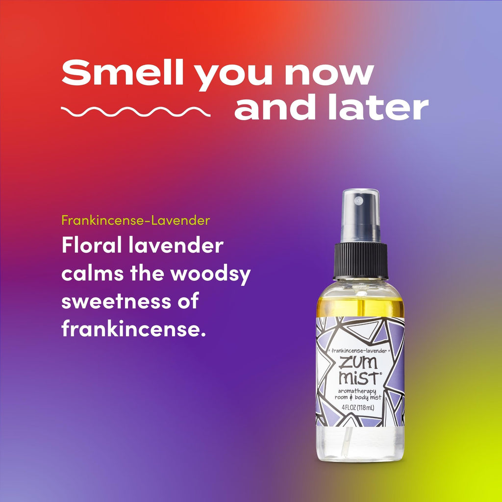 Zum Room & Body Spray - Frankincense-Lavender, 4 fl oz