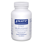 Pure Encapsulations O.N.E. Multivitamin, 60 Capsules | Once Daily Multivitamin with Antioxidant Complex Metafolin, CoQ10, and Lutein to Support Vision, Cognitive Function*