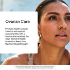 THORNE Ovarian Care, 40:1 Inositol, CoQ10 Phytosome & 5-MTHF, 60 Servings
