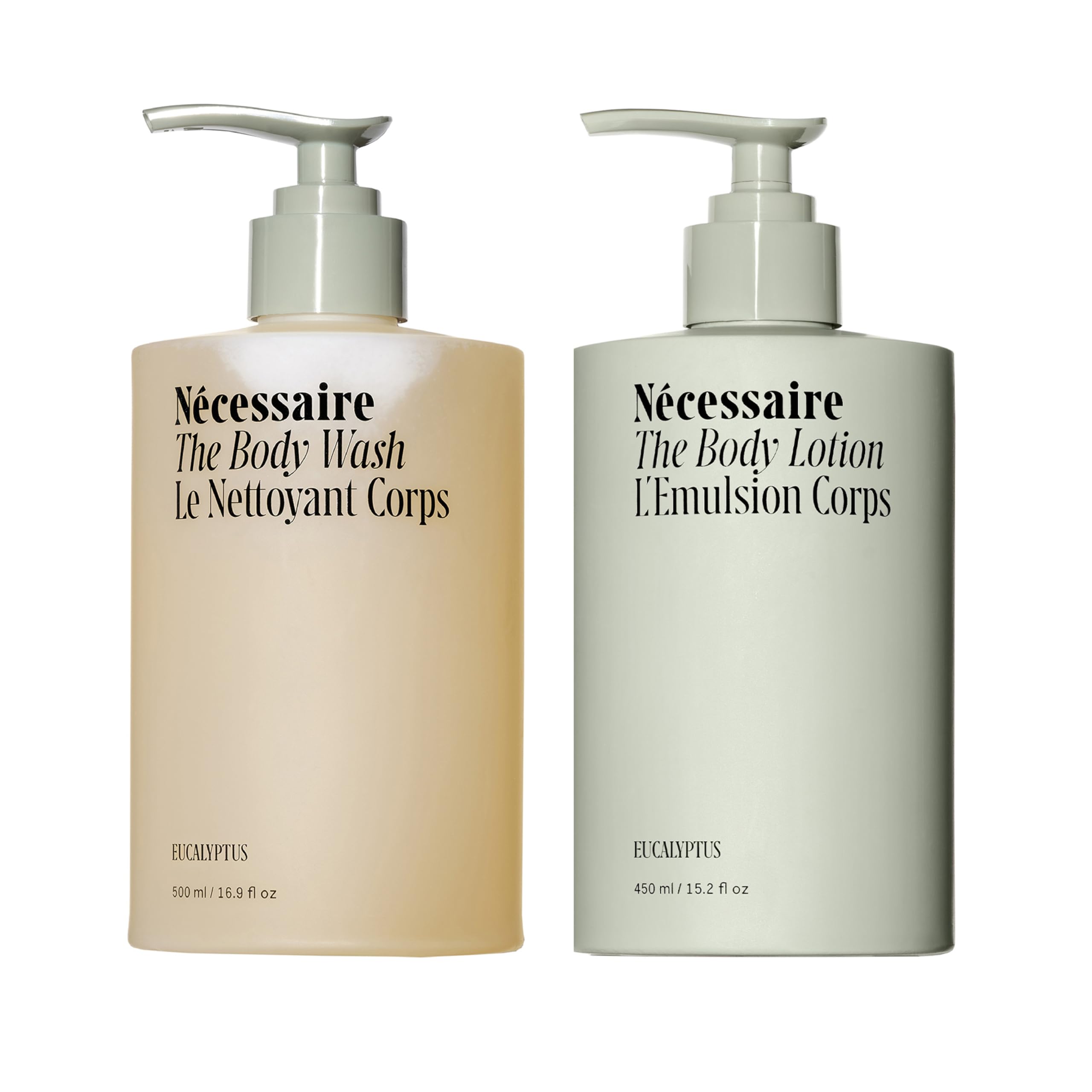 Buy now NÃ©cessaire The Body Lotion Fragrance-Free - Multi-Peptide Moisturizer - Firming Body Lotion for Women + Men. 2.5% Niacinamide. Non-Comedogenic + Hypoallergenic for Sensitive Skinâ€“ 200 ml/6.8 fl oz Eucalyptus 15.2 Fl Oz (Pack of 2) at indiglob india