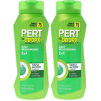 PERT 2 in 1 Complete Clean Shampoo and Conditioner - Mens Shampoo for Daily Use - Hair Conditioner for Men - Removes Dirt, Oil, and Build Up - 25.4 oz