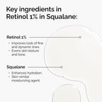 The Ordinary Retinol 1% in Squalane, High-Strength Retinol Serum for Anti-Aging and Skin Smoothing