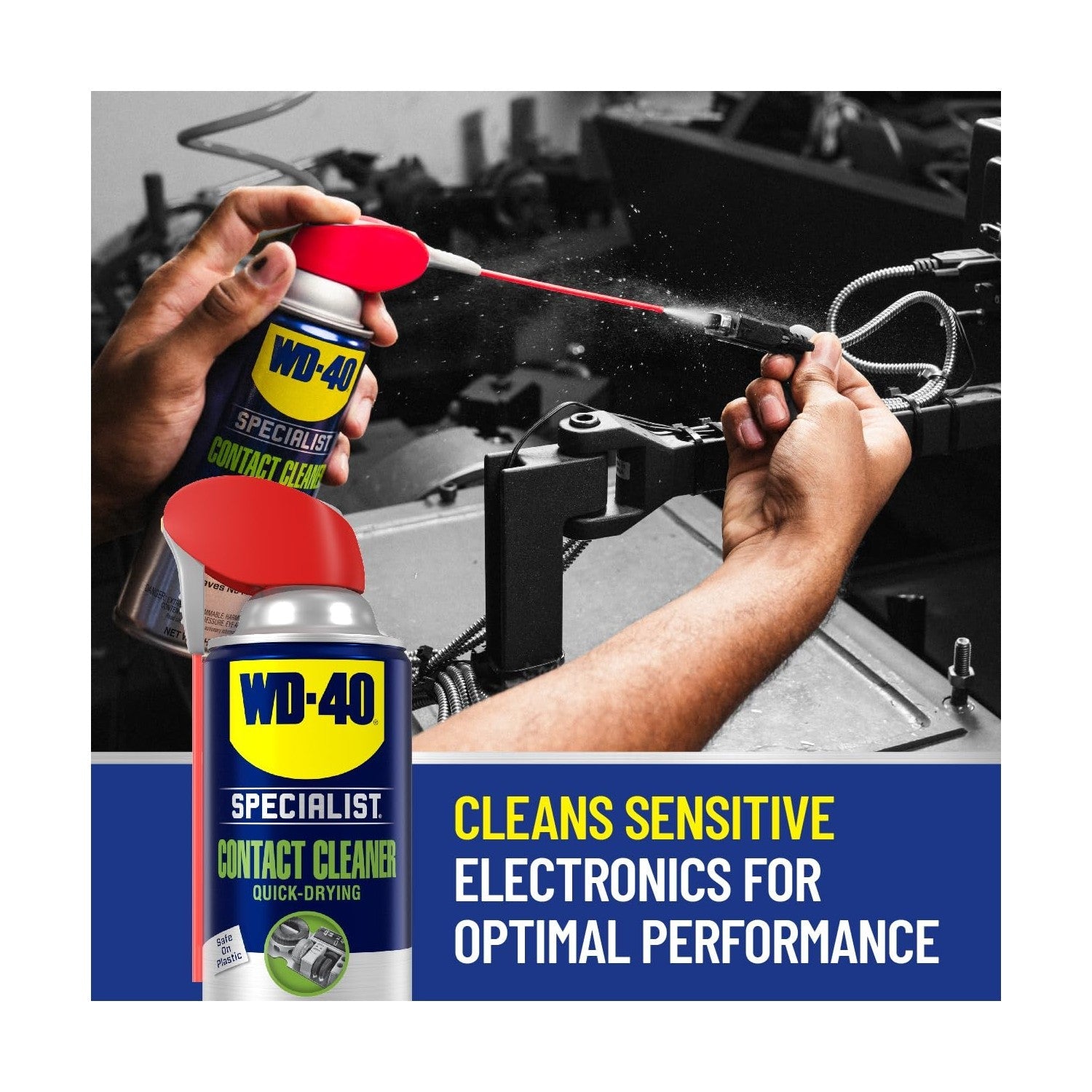 Buy now WD-40 Specialist Contact Cleaner Spray, 11 oz. at indiglob india