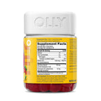 OLLY Extra Strength Daily Energy, Vitamin B12, CoQ10, Berry Yuzu - 60 Count