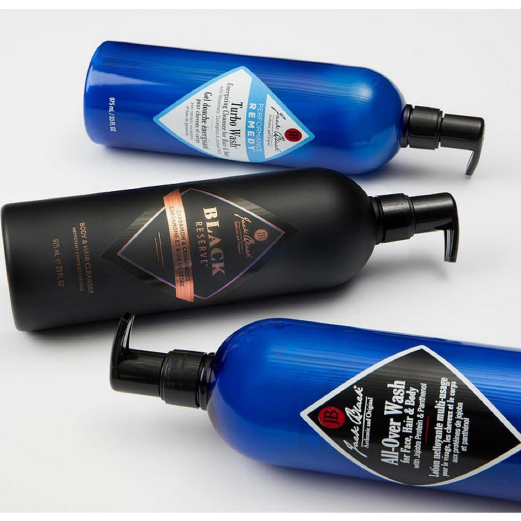 Buy now Jack Black Body & Hair Cleanser – Mens Body Wash, Mens Shampoo, Skin Care, Hair Care, Body Wash Men, Sulfate–Free at indiglob india