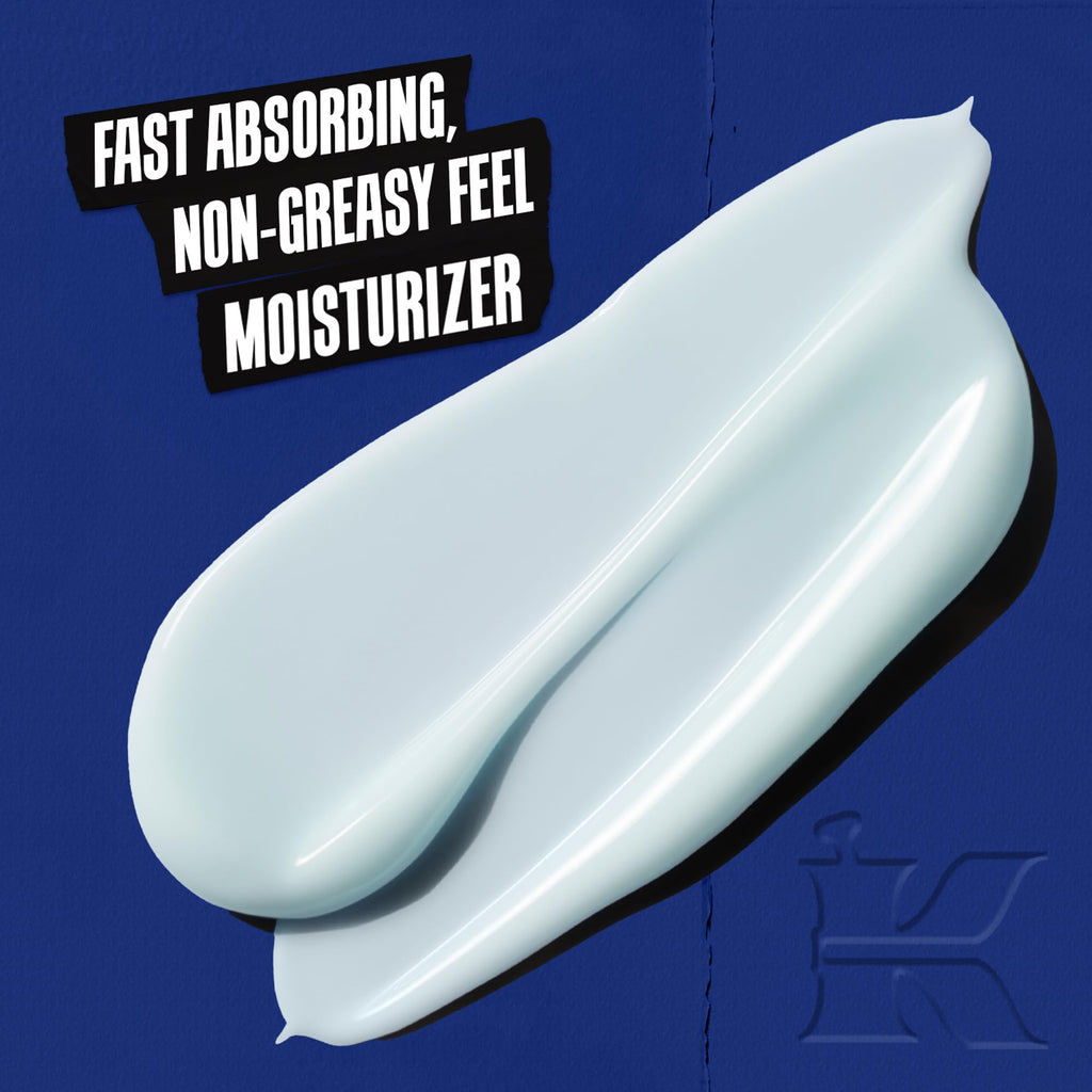 Kiehl's - Facial Fuel Men's Energizing Moisturizer | Men's Daily Face Moisturizer to Revive Skin - With Vitamin Cg & Caffeine - Fast Absorbing & Non-Greasy