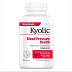 Kyolic Aged Garlic Extract Blood Pressure Health* Formula 109, 80 Capsules | Supports Healthy Blood Pressure and Overall Heart Health with Odorless,Organically Grown Aged Garlic Extract, Non-GMO