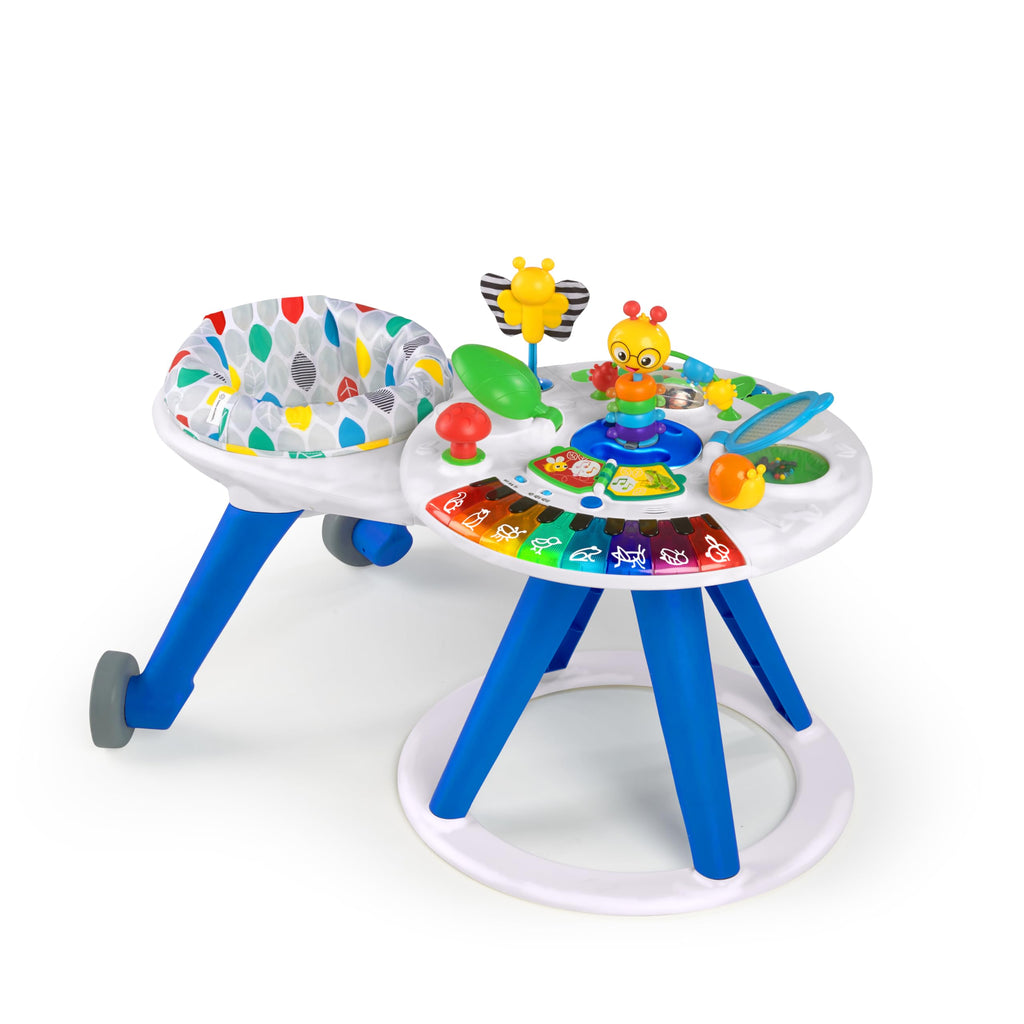 Baby Einstein 4-in-1 Activity Center & Walker with Piano, Age 6M+