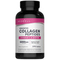 NeoCell Collagen Peptides Pills | 270 Caplets | with Vitamin C and Biotin | Grass Fed Bovine | Hair, Skin, & Nails | for Women and Men