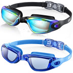Buy now Aegend Swim Goggles, 2 Pack Swimming Goggles No Leaking Adult Men Women Youth at indiglob india